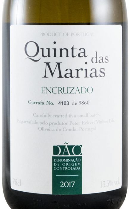 2017 Quinta das Marias Encruzado white