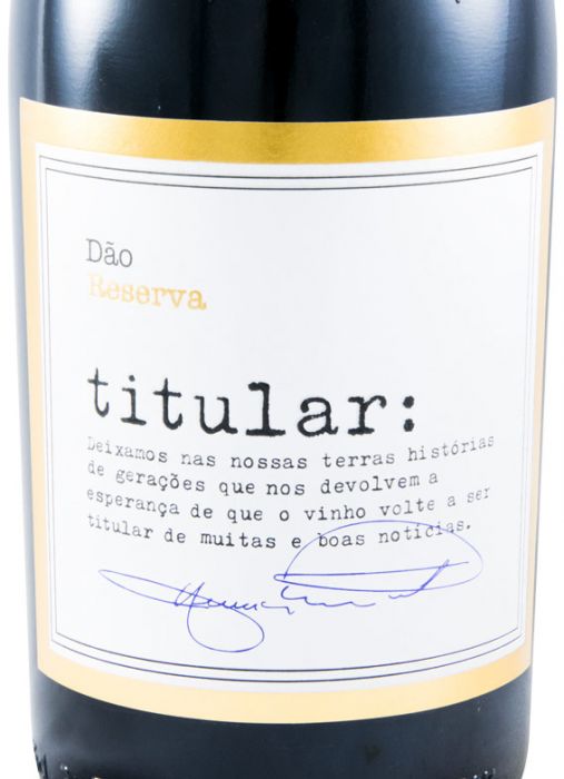 2015 Titular Reserva tinto