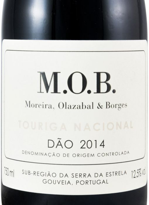 2014 Moreira, Olazabal & Borges MOB Touriga Nacional tinto