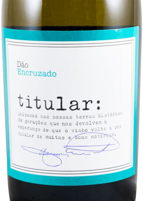 2016 Titular Encruzado white