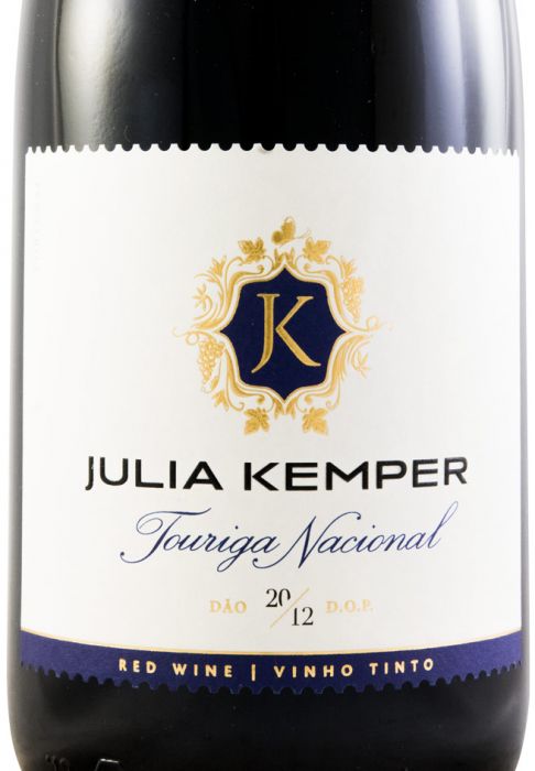 2012 Julia Kemper Touriga Nacional red