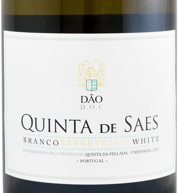 2016 Quinta de Saes Reserva white