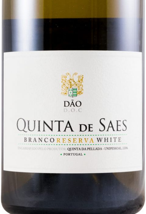 2018 Quinta de Saes Reserva white