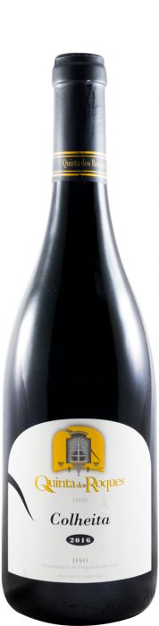 2016 Quinta dos Roques red