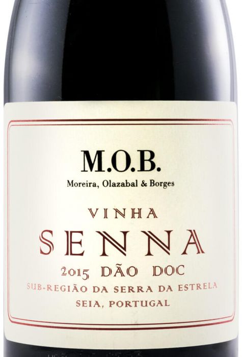 2015 Moreira, Olazabal & Borges MOB Senna tinto