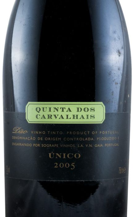 2005 Quinta dos Carvalhais Único tinto