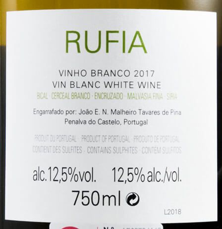 2017 Rufia branco
