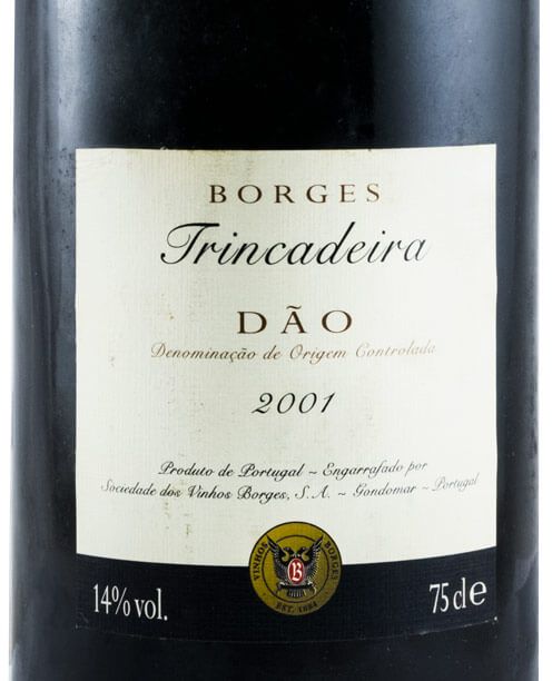 2001 Borges Trincadeira red