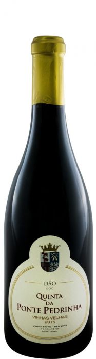 2015 Quinta da Ponte Pedrinha Vinhas Velhas red