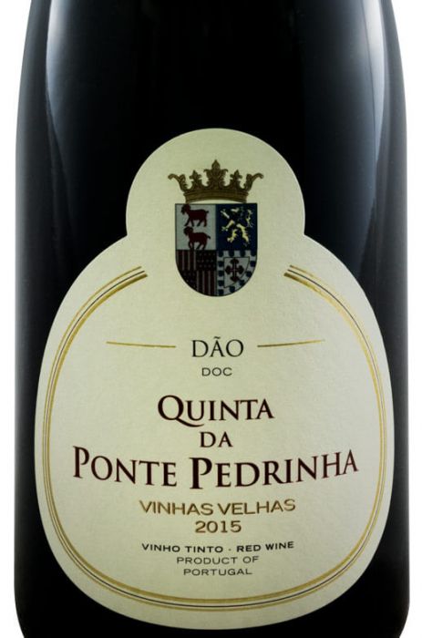 2015 Quinta da Ponte Pedrinha Vinhas Velhas tinto