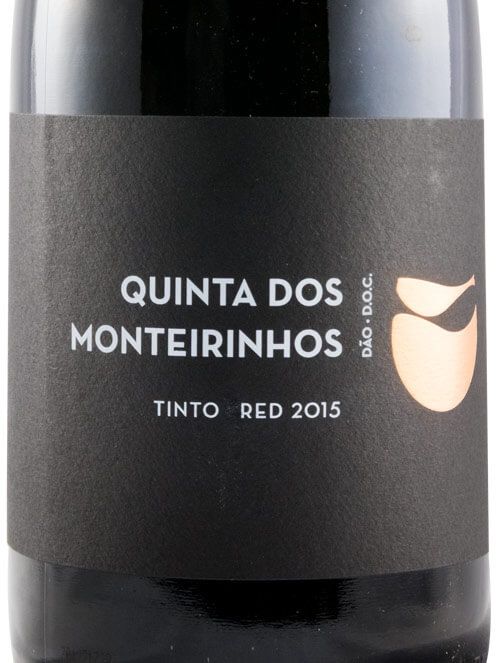 2015 Quinta dos Monteirinhos red