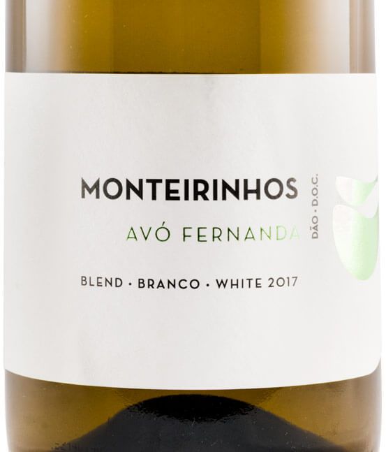 2017 Monteirinhos Avó Fernanda white