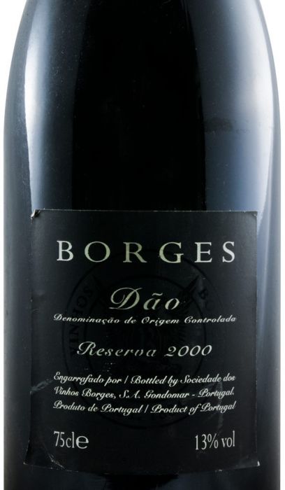 2000 Borges Reserva tinto