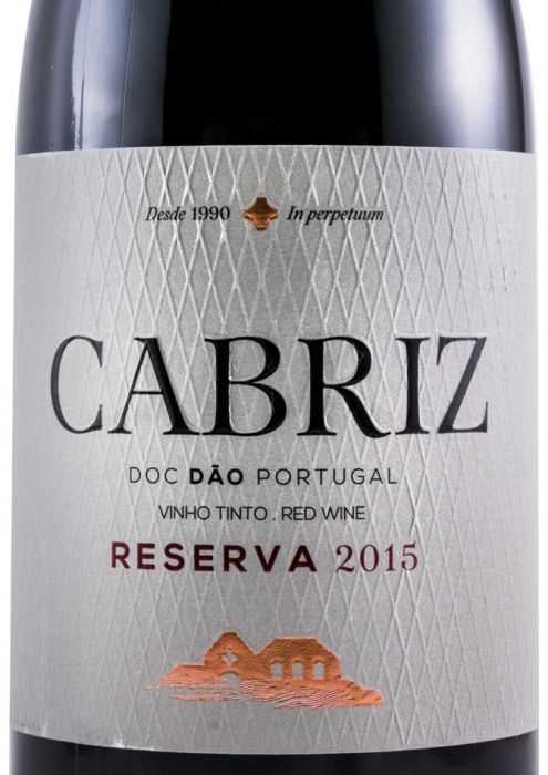 2015 Cabriz Reserva tinto