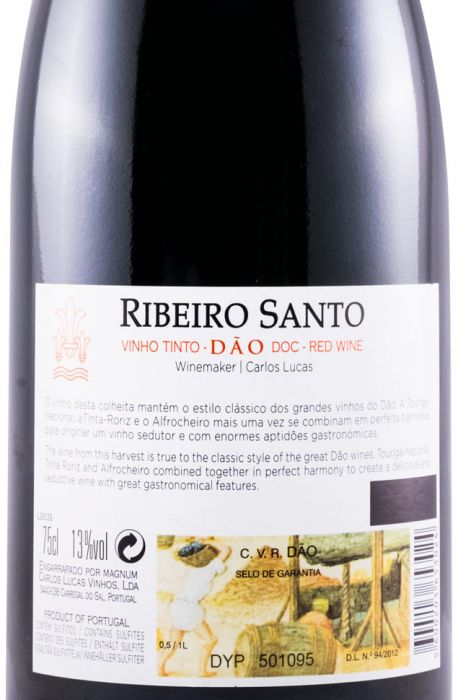 2017 Ribeiro Santo red