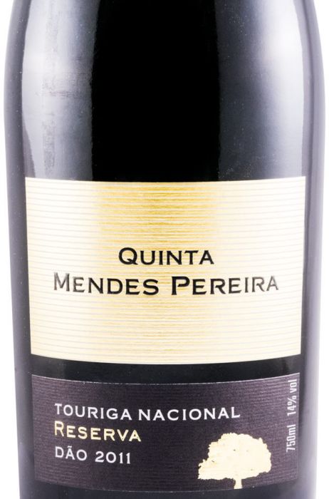 2011 Quinta Mendes Pereira Reserva Touriga Nacional red