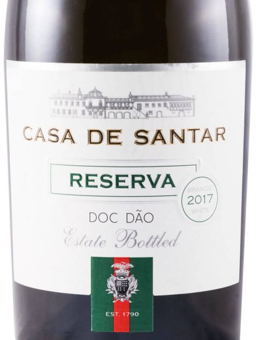 2017 Casa de Santar Reserva white