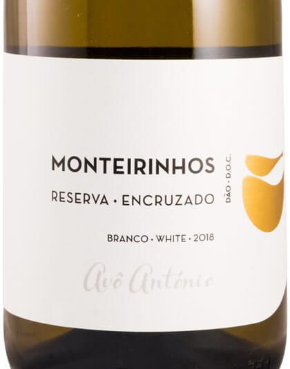 2018 Monteirinhos Avô António Reserva Encruzado white