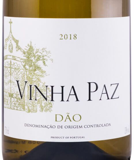 2018 Vinha Paz white