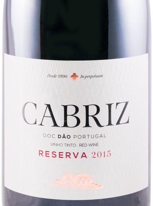 2015 Cabriz Reserva tinto 1,5L