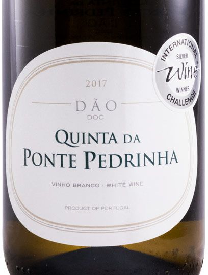 2017 Quinta da Ponte Pedrinha white