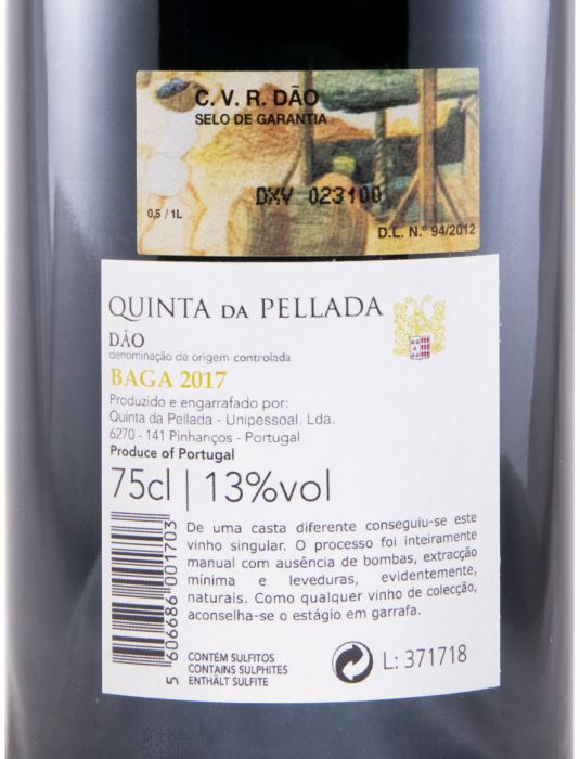 2017 Quinta da Pellada Baga tinto