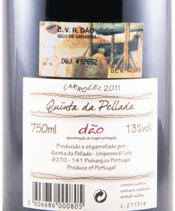2011 Quinta da Pellada Carrocel tinto