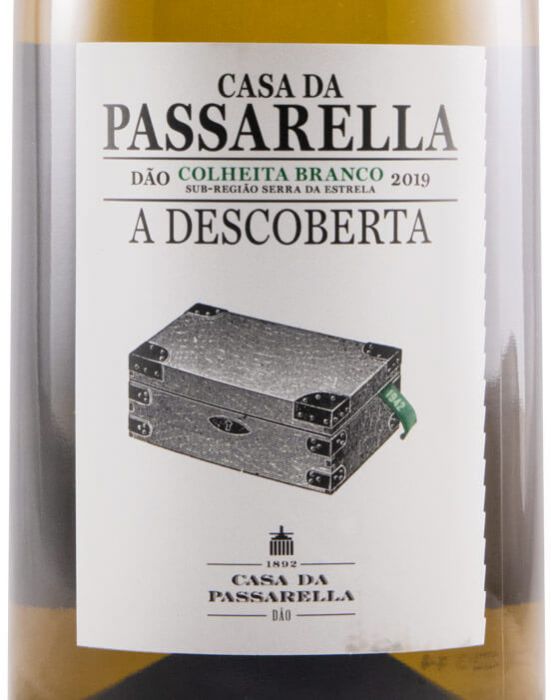 2019 Casa da Passarella A Descoberta branco