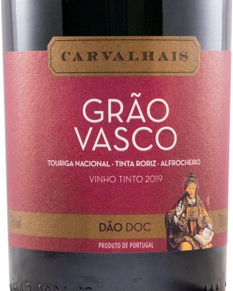 2019 Grão Vasco red