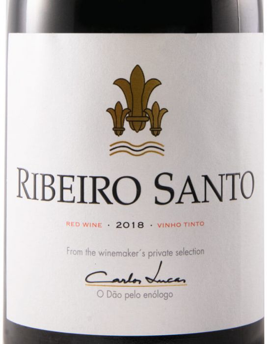 2018 Ribeiro Santo red