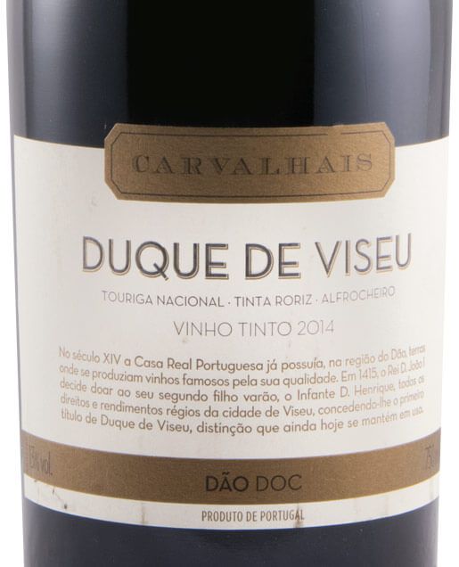 2014 Duque de Viseu red