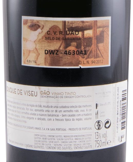 2014 Duque de Viseu red