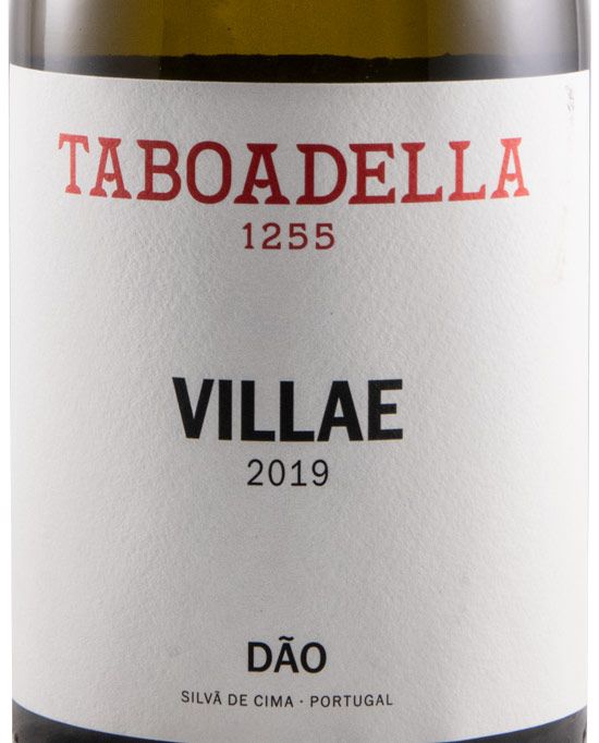 2019 Taboadella Villae white