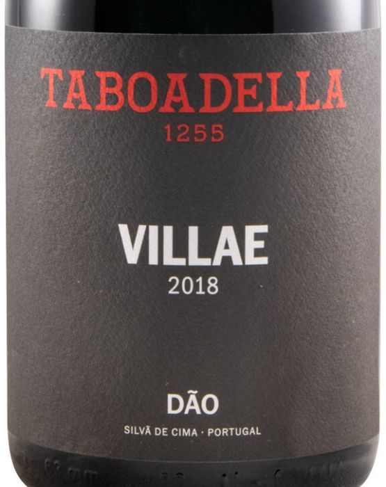 2018 Taboadella Villae red