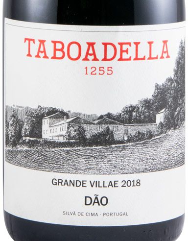 2018 Taboadella Grande Villae red
