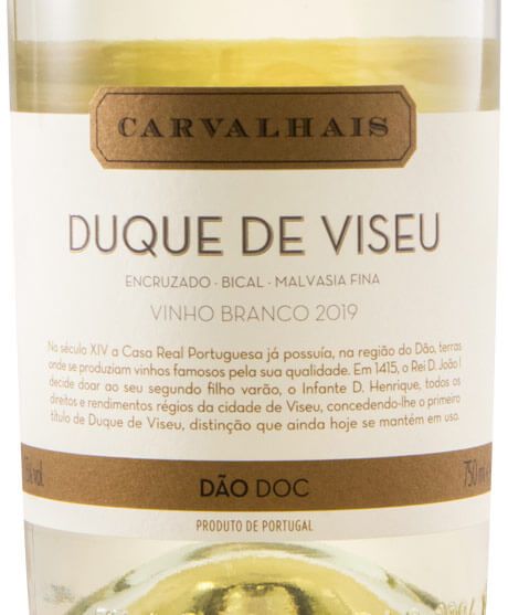 2019 Duque de Viseu white