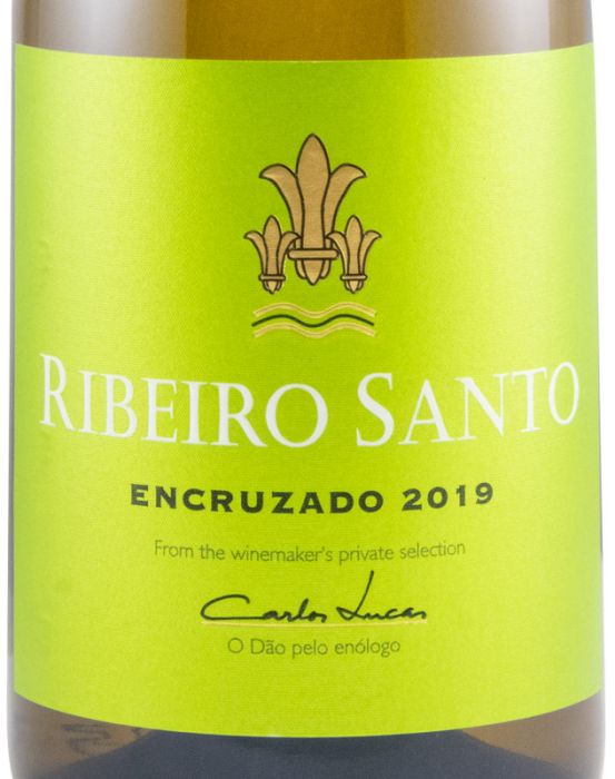 2019 Ribeiro Santo Encruzado branco