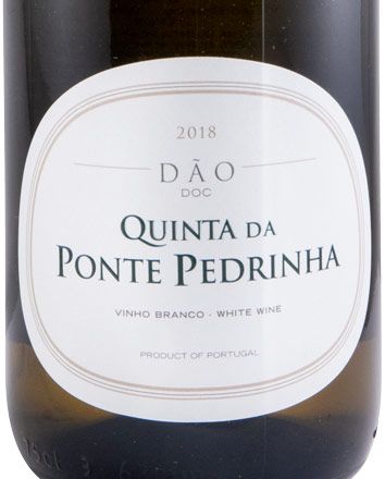 2018 Quinta da Ponte Pedrinha white