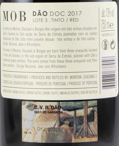 2017 Moreira, Olazabal & Borges MOB Lote 3 red