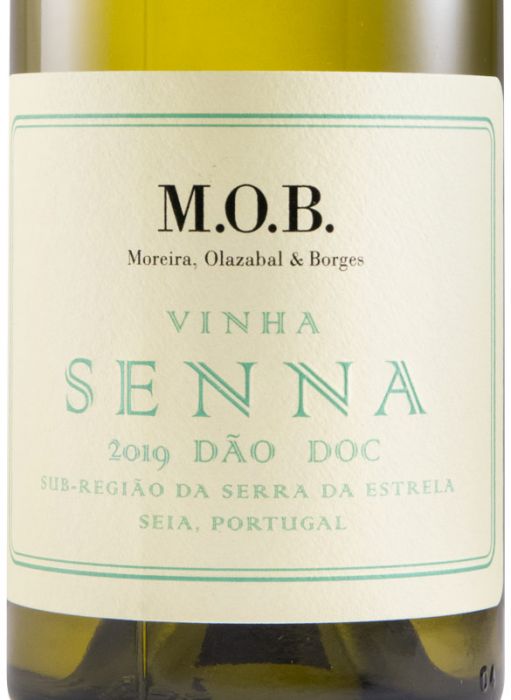 2019 Moreira, Olazabal & Borges MOB Senna white