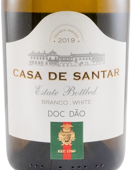 2019 Casa de Santar branco