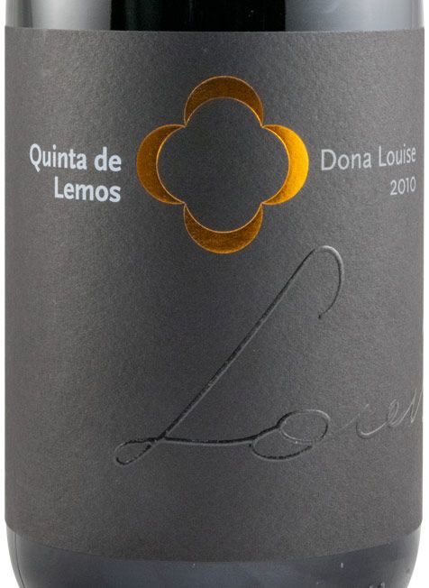 2010 Quinta de Lemos Dona Louise red