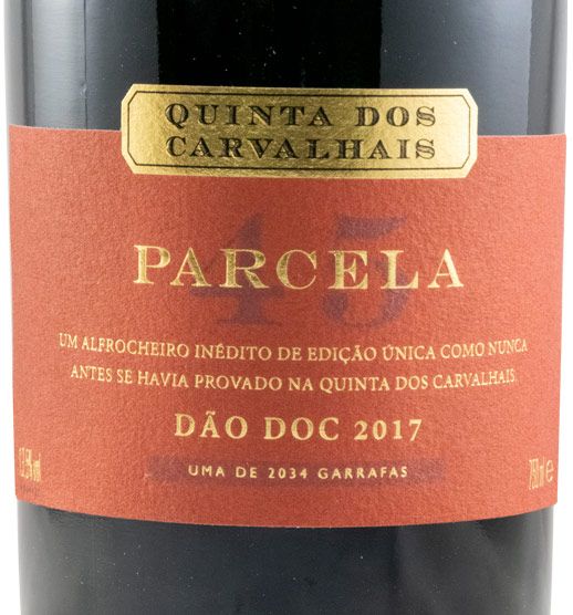 2017 Quinta dos Carvalhais Parcela 45 tinto