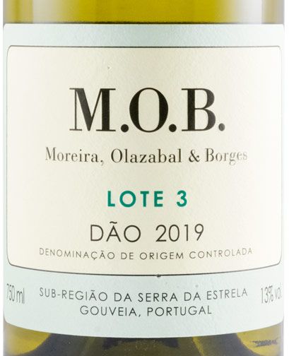 2018 Moreira, Olazabal & Borges MOB Lote 3 branco
