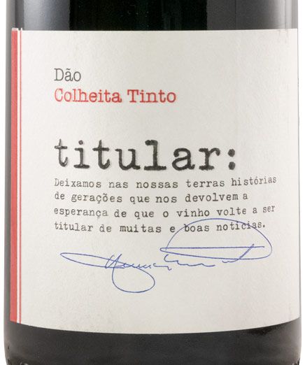2017 Titular tinto