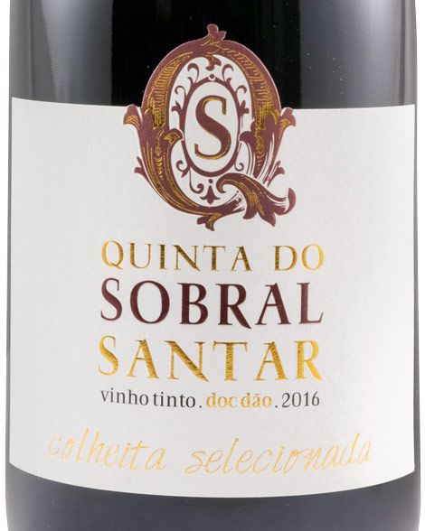 2016 Quinta do Sobral red
