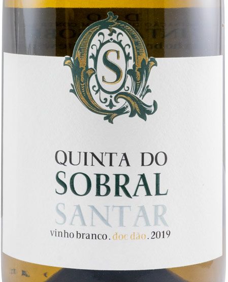 2019 Quinta do Sobral white