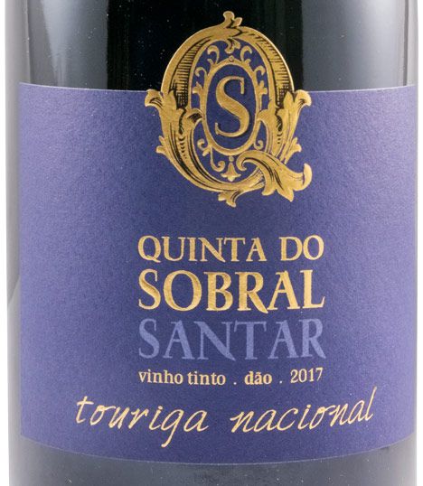 2017 Quinta do Sobral Touriga Nacional Reserva red