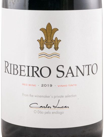 2019 Ribeiro Santo red