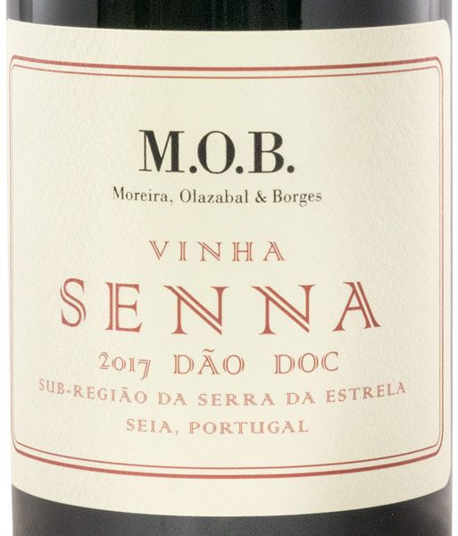 2017 Moreira, Olazabal & Borges MOB Senna tinto